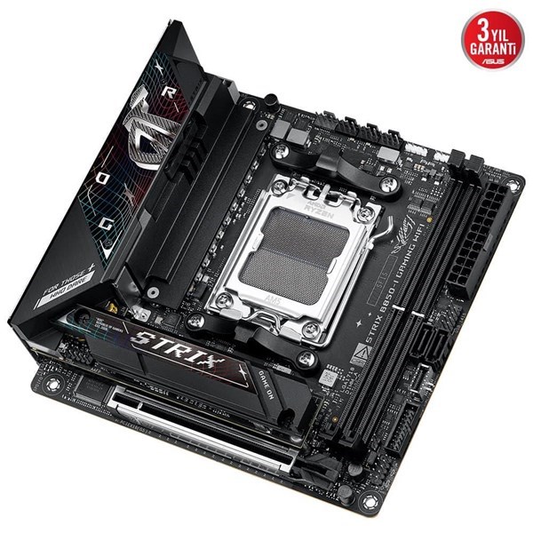 ASUS ROG STRIX B850-I GAMING WIFI-7 DDR5 HDMI DP PCIE 5.0 AM5 mITX