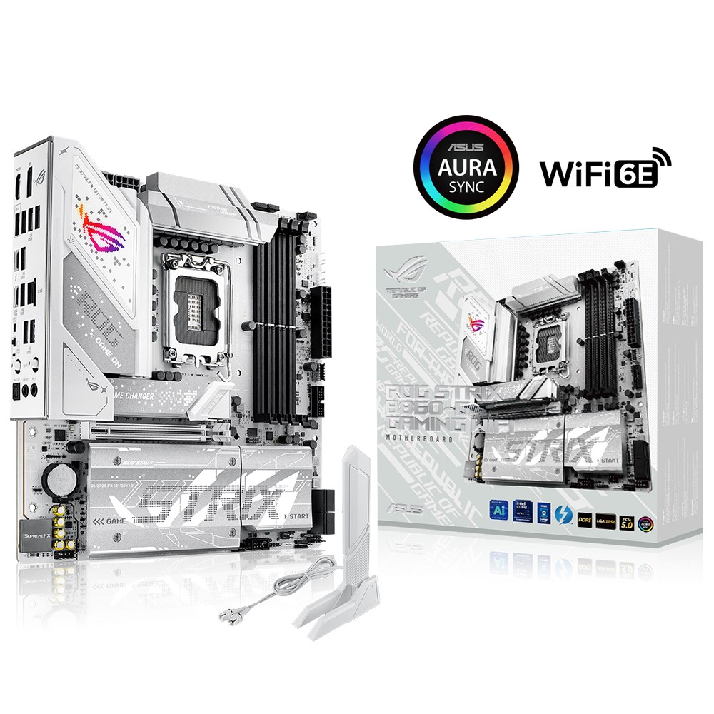 ASUS ROG STRIX B860-G GAMING WIFI7 DDR5 HDMI-DP TYPEC PCIE 5.0 1851p ATX