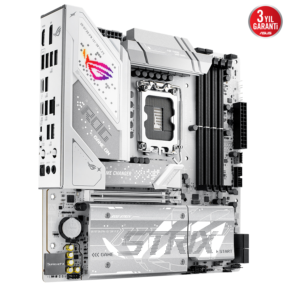 ASUS ROG STRIX B860-G GAMING WIFI7 DDR5 HDMI-DP TYPEC PCIE 5.0 1851p ATX