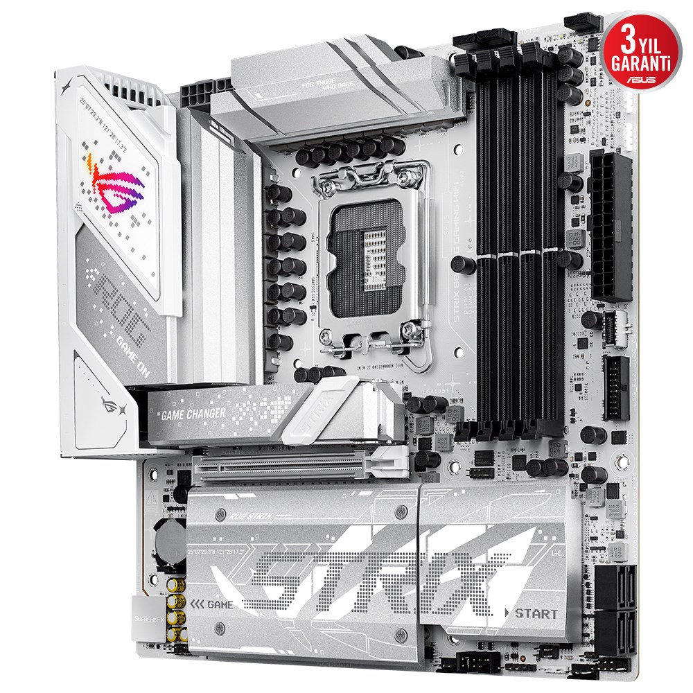 ASUS ROG STRIX B860-G GAMING WIFI7 DDR5 HDMI-DP TYPEC PCIE 5.0 1851p ATX