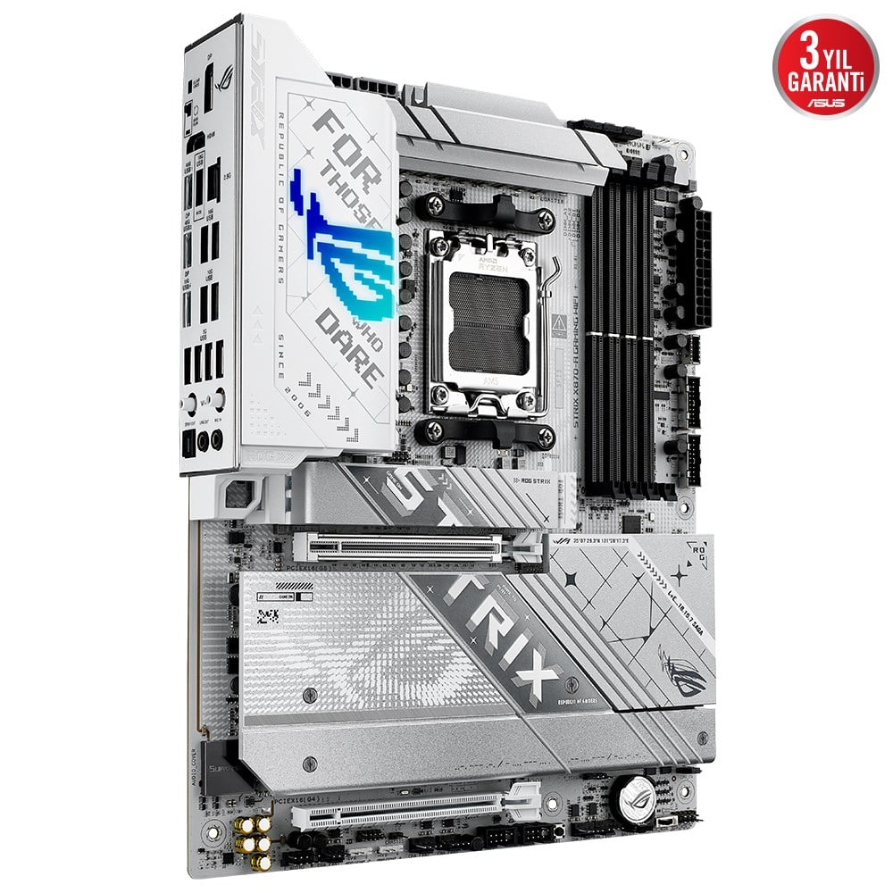 ASUS ROG STRIX X870-A GAMING WIFI 4xDDR5 DP/HDMI 4xM.2 AM5 ANAKART