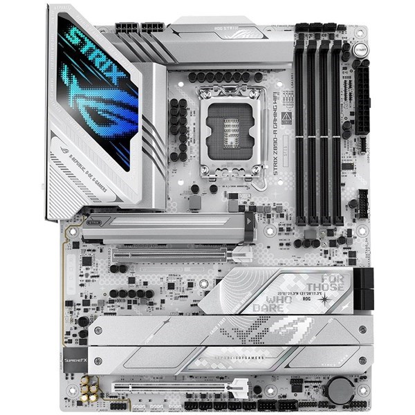 ASUS ROG STRIX Z890-A GAMING WIFI-7 DDR5 HDMI TYPE-C DP PCIE 5.0 1851p ATX