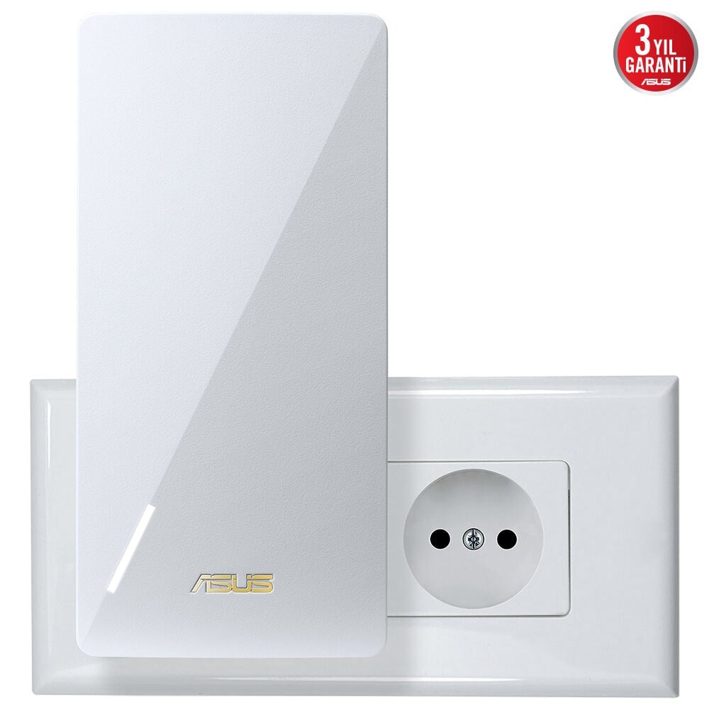 ASUS RP-BE58 WIFI7 MENZİL GENİŞLETİCİ