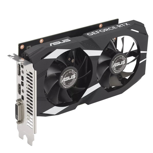 ASUS RTX3050 6GB DUAL RTX3050-O6G GDDR6 96bit HDMI DVI DP PCIe 16X v4.0
