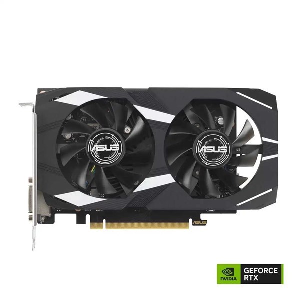 ASUS RTX3050 6GB DUAL RTX3050-O6G GDDR6 96bit HDMI DVI DP PCIe 16X v4.0