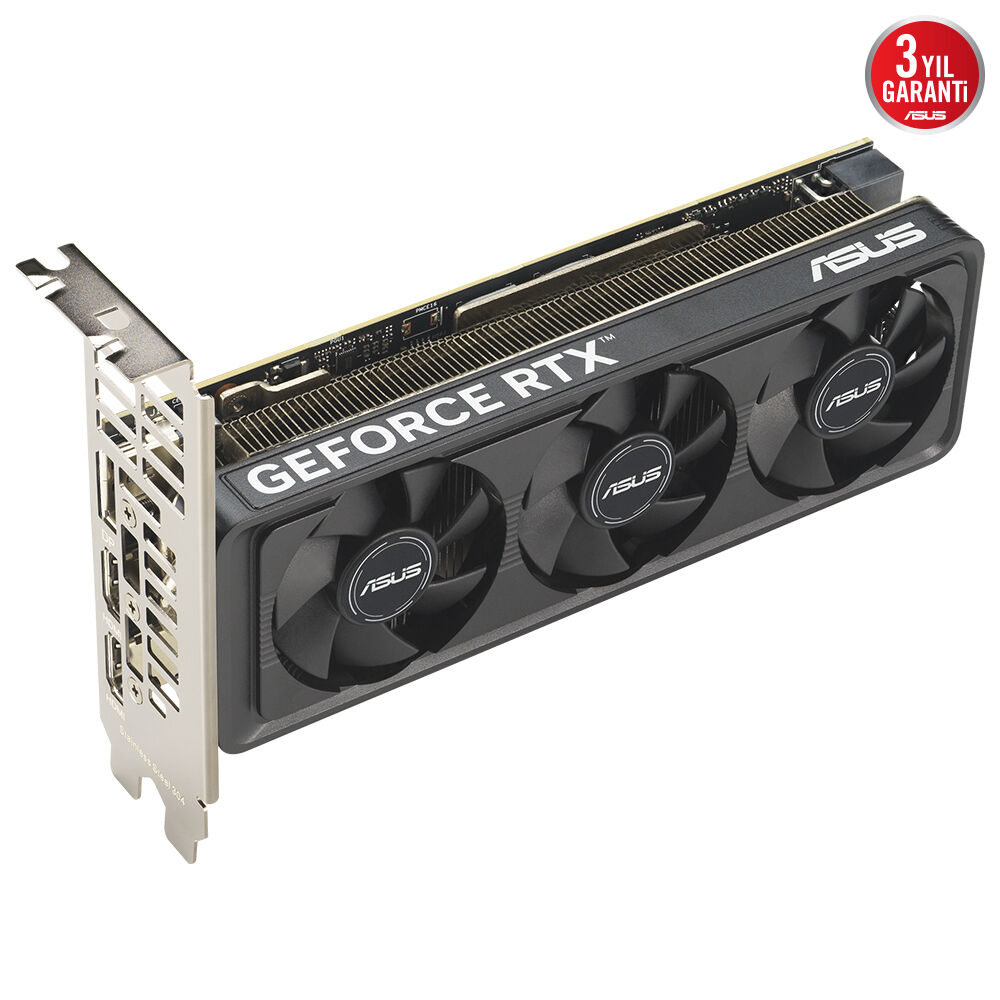 ASUS RTX5060 8GB RTX5060-O8G-LP-BRK GDDR7 128bit HDMI DVI DP Ekran kartı