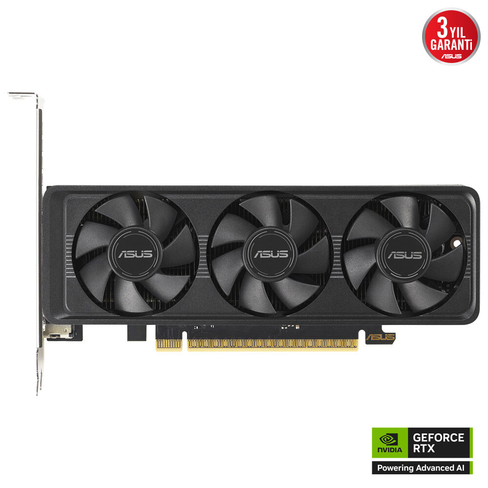 ASUS RTX5060 8GB RTX5060-O8G-LP-BRK GDDR7 128bit HDMI DVI DP Ekran kartı