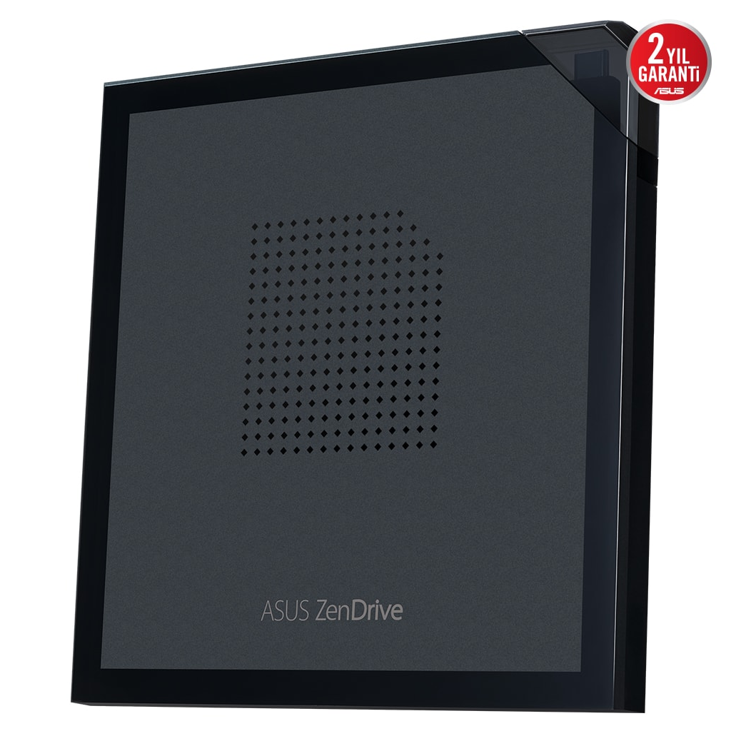 ASUS SDRW-08V1M-U ZenDrive, Usb Type-C External, Siyah, Slim, Optik Okuyucu/Yazıcı