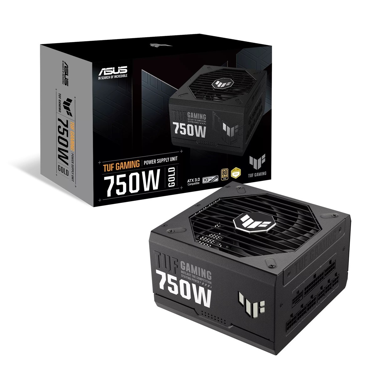 ASUS TUF GAMING 750G 80+ GOLD 750W Modüler Power Supply