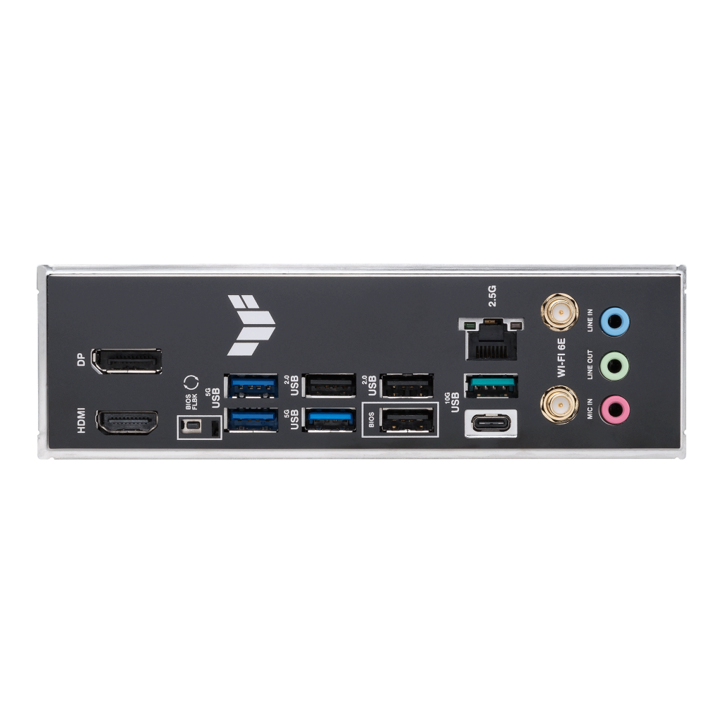 ASUS TUF GAMING B650-E WIFI, 4xDDR5, 3x M.2, HDMI, DP, Wi-Fi 6, Bluetooth v5.3, AMD Ryzen 7000 Serisi, AM5 Soket Anakart