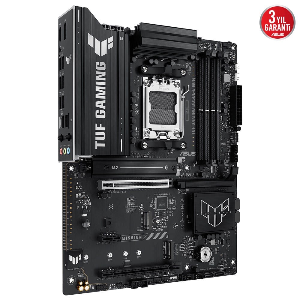 ASUS TUF GAMING B650-E WIFI 4xDDR5 DP/HDMI 3xM.2 AM5 ANAKART
