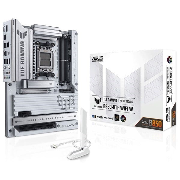 ASUS TUF GAMING B850-BTF DDR5 HDMI DP PCIE 5.0 AM5 ATX
