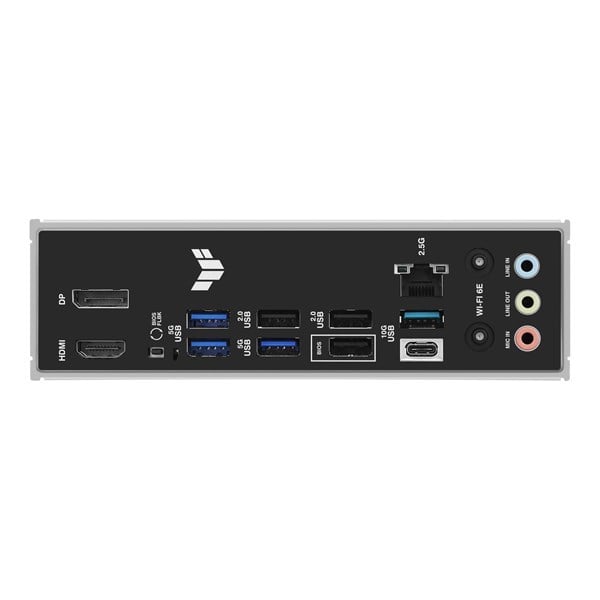 ASUS TUF GAMING B850-E WIFI7 DDR5 HDMI DP PCIE 5.0 AM5 ATX