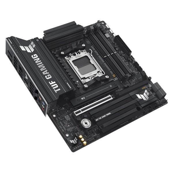 ASUS TUF GAMING B850M-E WIFI6E DDR5 HDMI DP PCIE 5.0 AM5 mATX