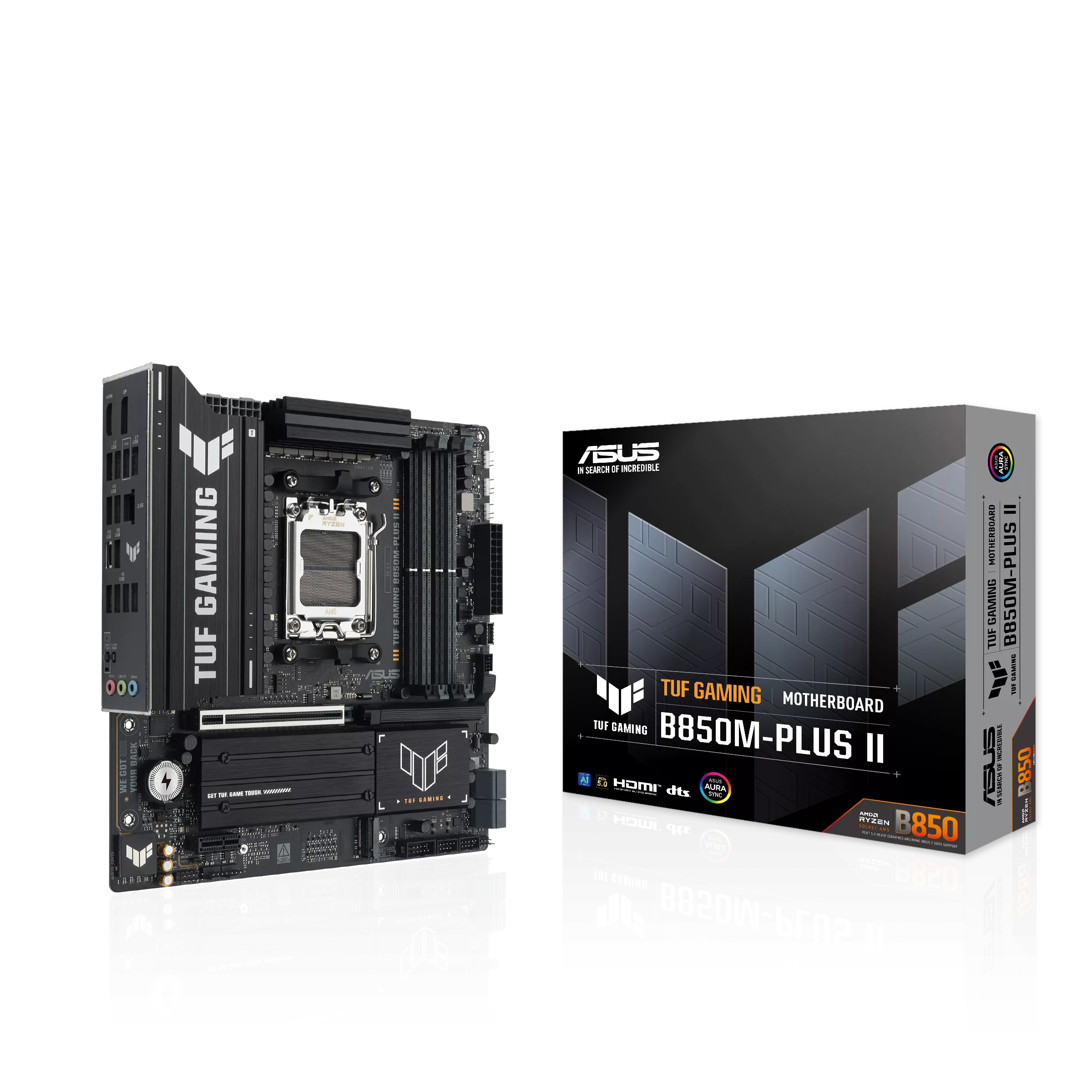 ASUS TUF GAMING B850M-PLUS II AM5 ANAKART