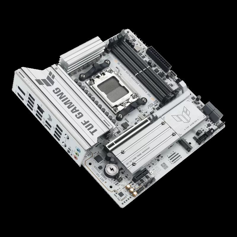 ASUS TUF GAMING B850M-PLUS WIFI7 AMD ANAKART BEYAZ