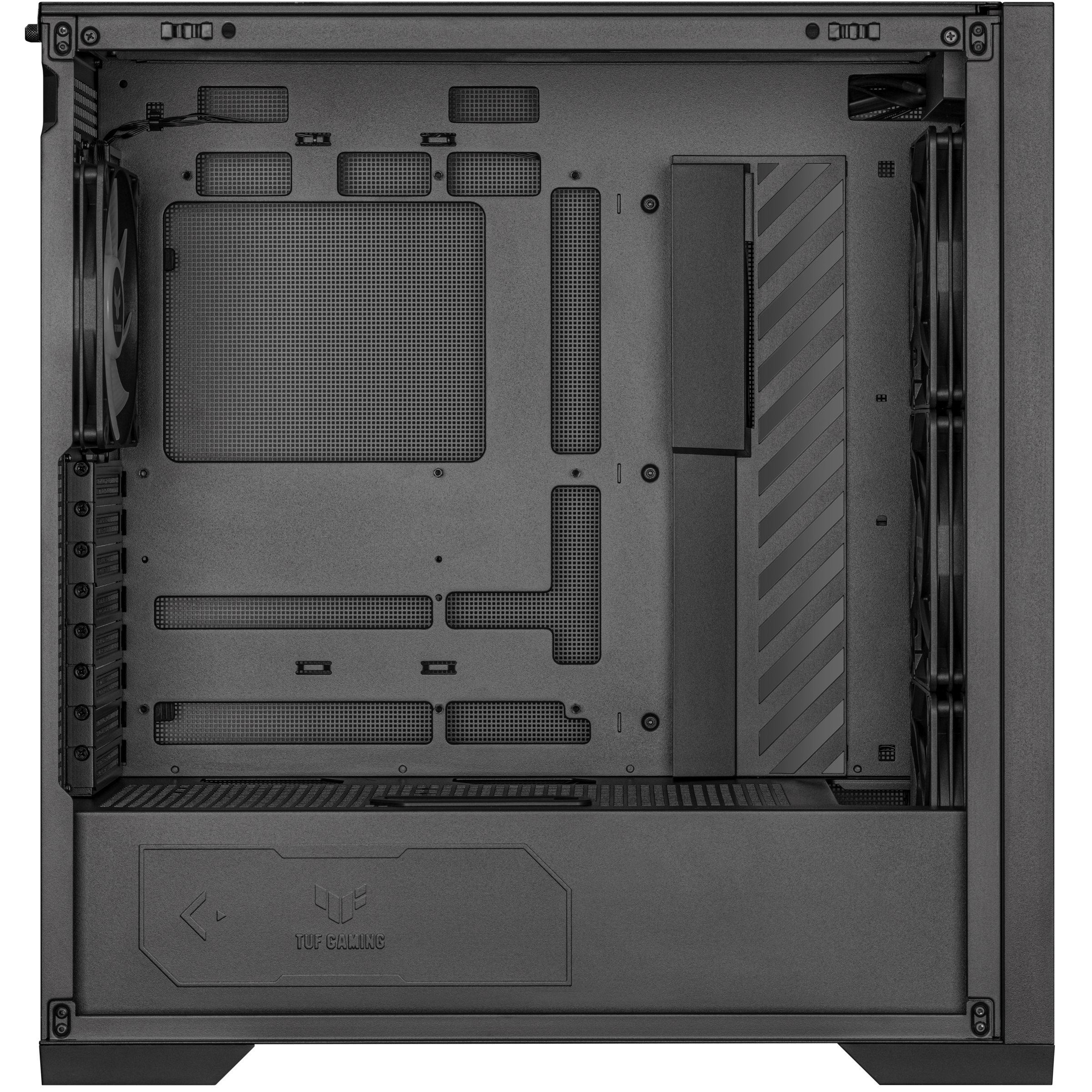 ASUS TUF GAMING GT302 TG ARGB Gaming Mid-Tower PC Kasası / 90DC00I0-B19000