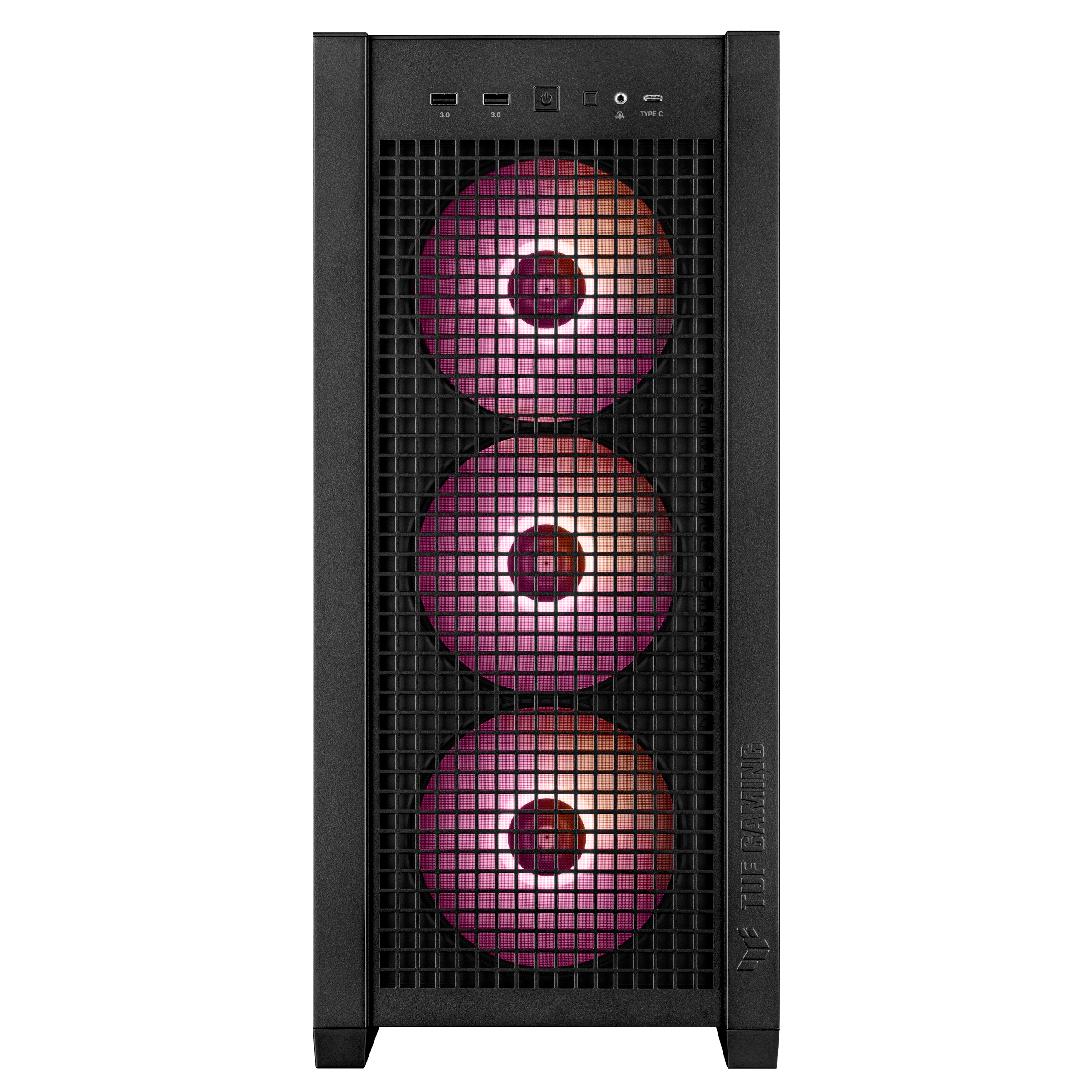 ASUS TUF GAMING GT302 TG ARGB Gaming Mid-Tower PC Kasası / 90DC00I0-B19000