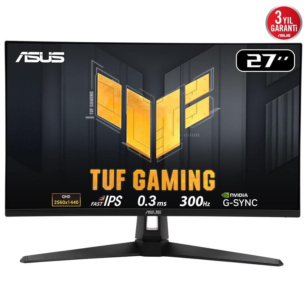 27 ASUS TUF GAMING VG27AQM5A 0.03MS 300HZ EYECARE 2K QHD FAST IPS GAMING