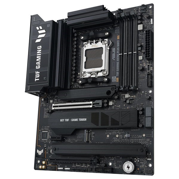 ASUS TUF GAMING X870E PLUS WIFI7 DDR5 HDMI DP PCIE 5.0 AM5 ATX