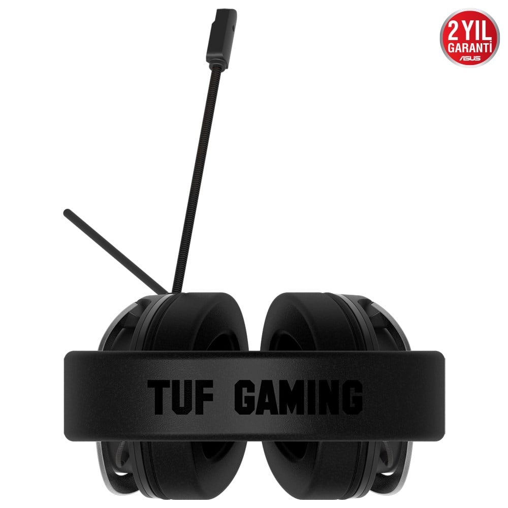 ASUS TUF Gaming H3 Gun Metal 7.1 3.5mm Oyuncu Kulaklığı /  90YH028G-B1UA00