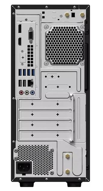 ASUS ULTRA 5 265-32GB DDR5 RAM-1TB NVME-8GB RTX5060-FDOS GAMING PC / EXPERTCENTER B900 B900MF-0072650110