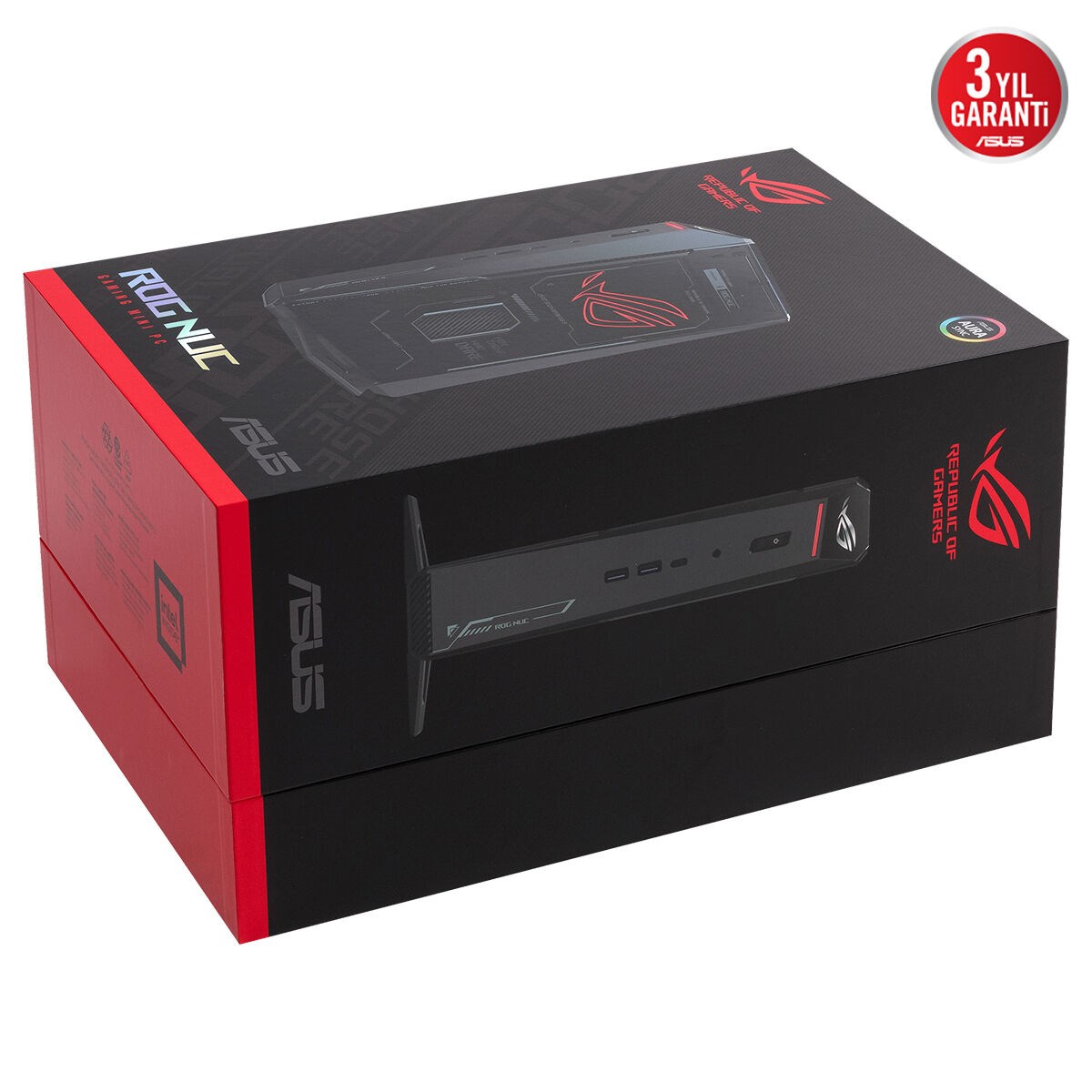 ASUS ULTRA 9 275HX-32GB DDR5 RAM-1TB NVME-12GB RTX5070TI-W11H GAMING MINI PC / ROG NUC RNUC15JNK9X389A2 / 90AS00I1-M000C0