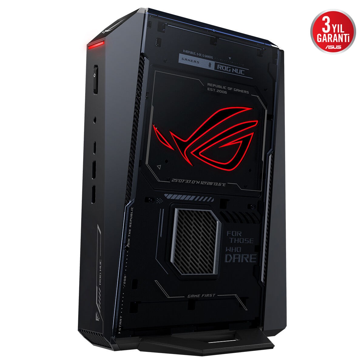ASUS ULTRA 9 275HX-32GB DDR5 RAM-1TB NVME-12GB RTX5070-W11H GAMING MINI PC / ROG NUC RNUC15JNK9X489A2 / 90AS00I1-M002Y0