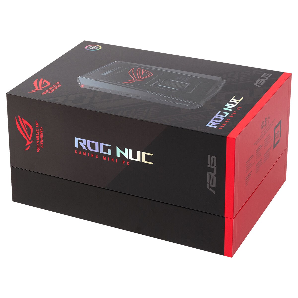 ASUS ULTRA 9 275HX-32GB DDR5 RAM-1TB NVME-12GB RTX5070-W11H GAMING MINI PC / ROG NUC RNUC15JNK9X489A2 / 90AS00I1-M002Y0