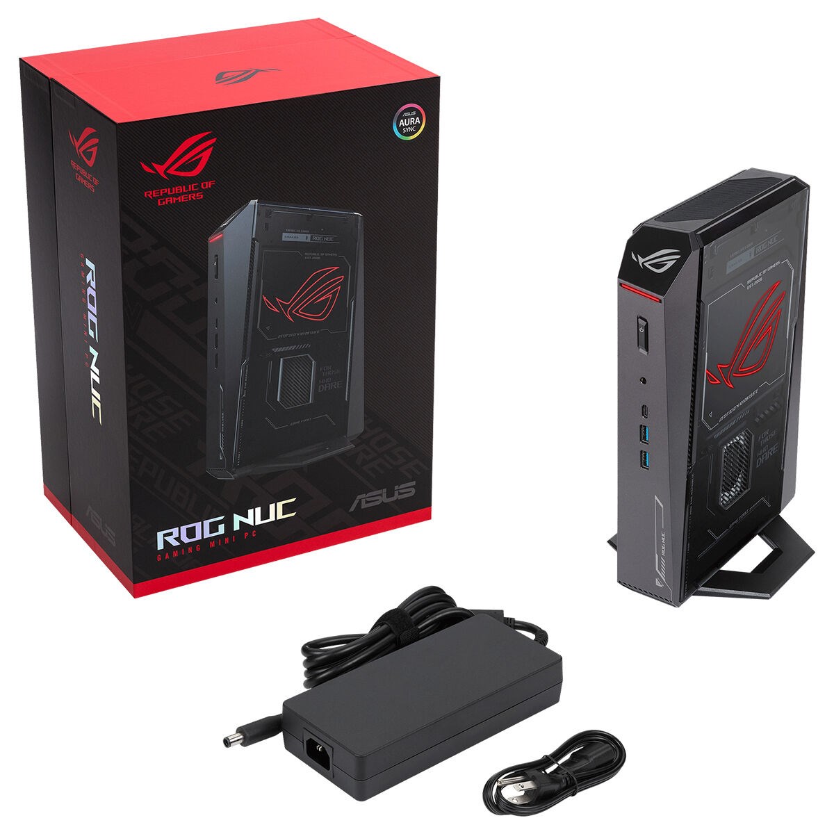 ASUS ULTRA 9 275HX-32GB DDR5 RAM-1TB NVME-12GB RTX5070-W11H GAMING MINI PC / ROG NUC RNUC15JNK9X489A2 / 90AS00I1-M002Y0
