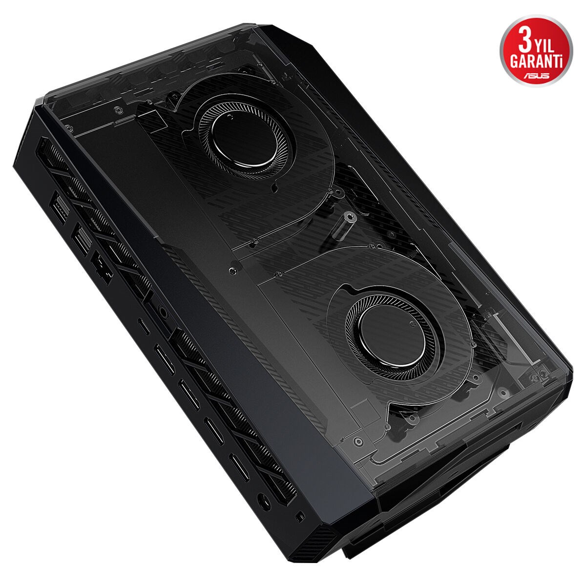 ASUS ULTRA 9 275HX-32GB DDR5 RAM-2TB NVME-16GB RTX5080-W11H GAMING MINI PC / ROG NUC RNUC15JNK9X28AA2 / 90AS00I1-M00090