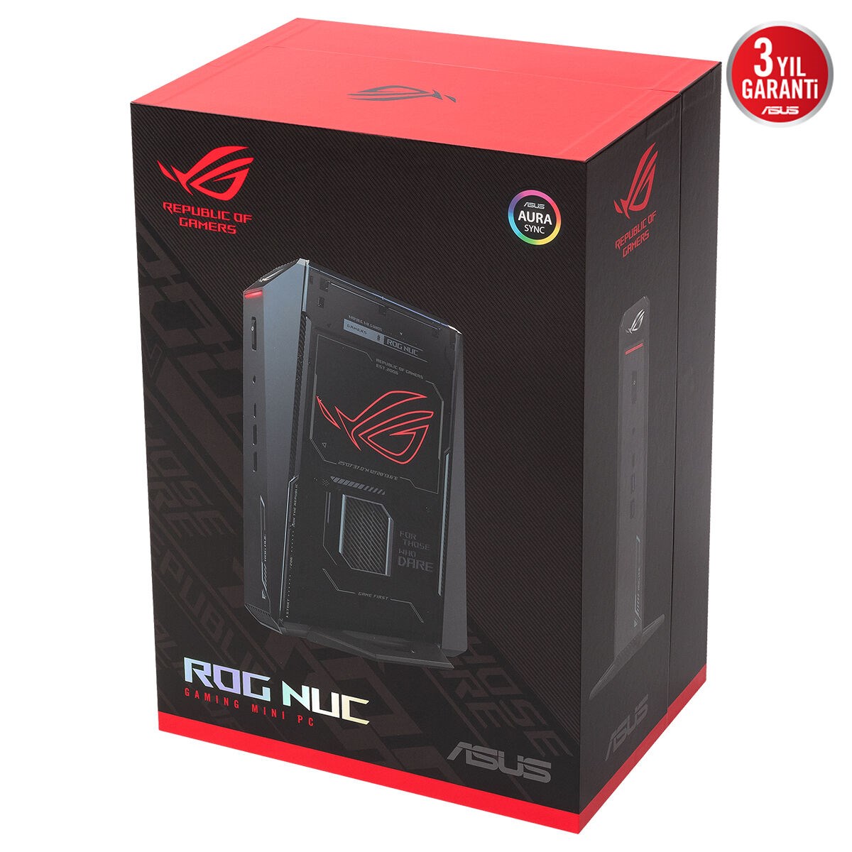 ASUS ULTRA 9 275HX-32GB DDR5 RAM-2TB NVME-16GB RTX5080-W11H GAMING MINI PC / ROG NUC RNUC15JNK9X28AA2 / 90AS00I1-M00090