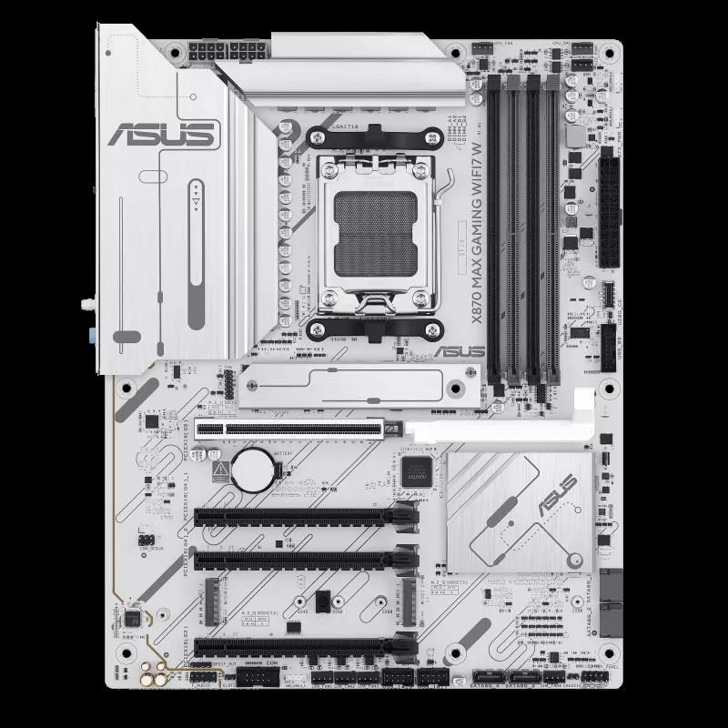 ASUS X870 MAX GAMING WIFI7 AMD AM5 DDR5 ANAKART