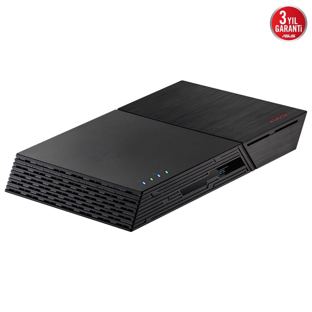 ASUSTOR126diskli (Nvme Disk) RTyzen V3C14-4GB RAM-2x10GbE Nas Server Flashstor 12 Pro Gen2 FS6812X