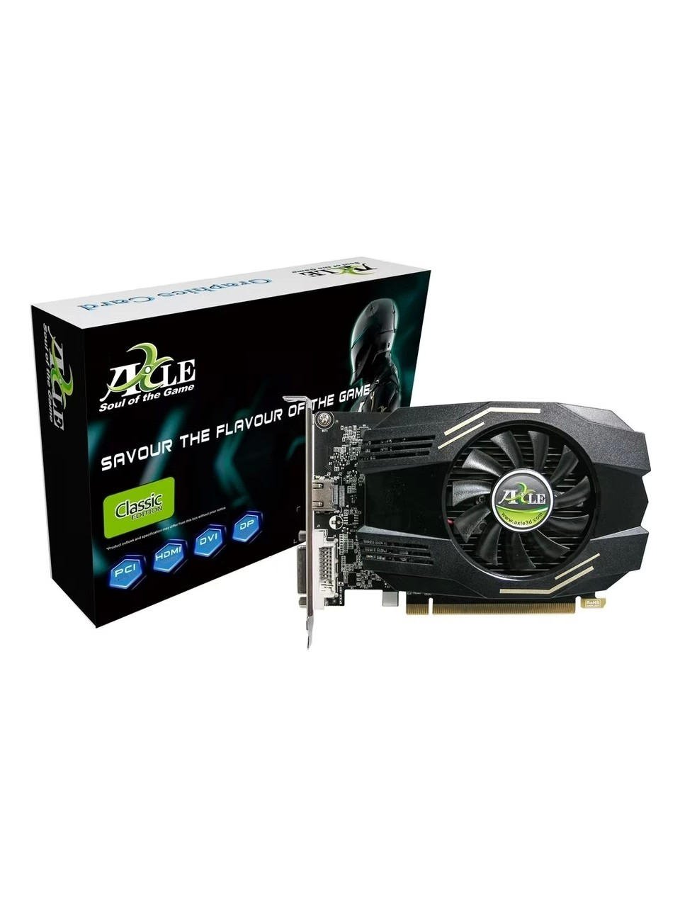 AXLE 4GB GT1030 GT1030/4GD4P4DIL DDR4 64bit HDMI-DVI PCIE 3.0