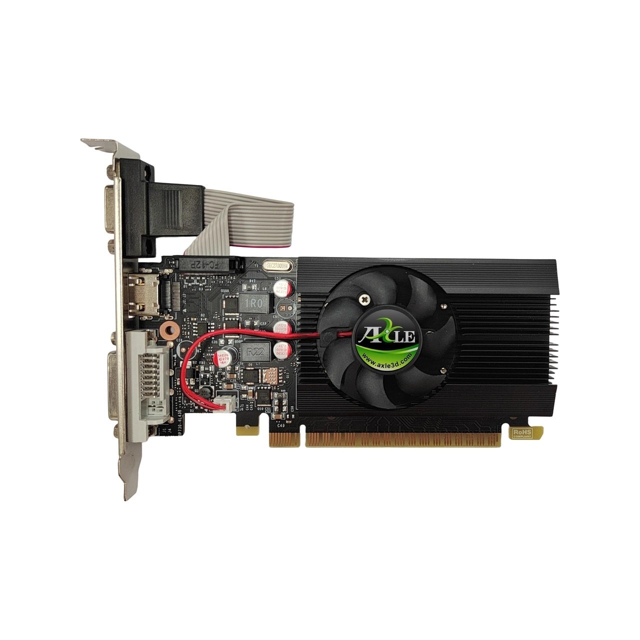 AXLE AX-GT710/2GD3P4CDIL-GT710 2GB DDR3 64Bit VGA/DVI/HDMI 16X