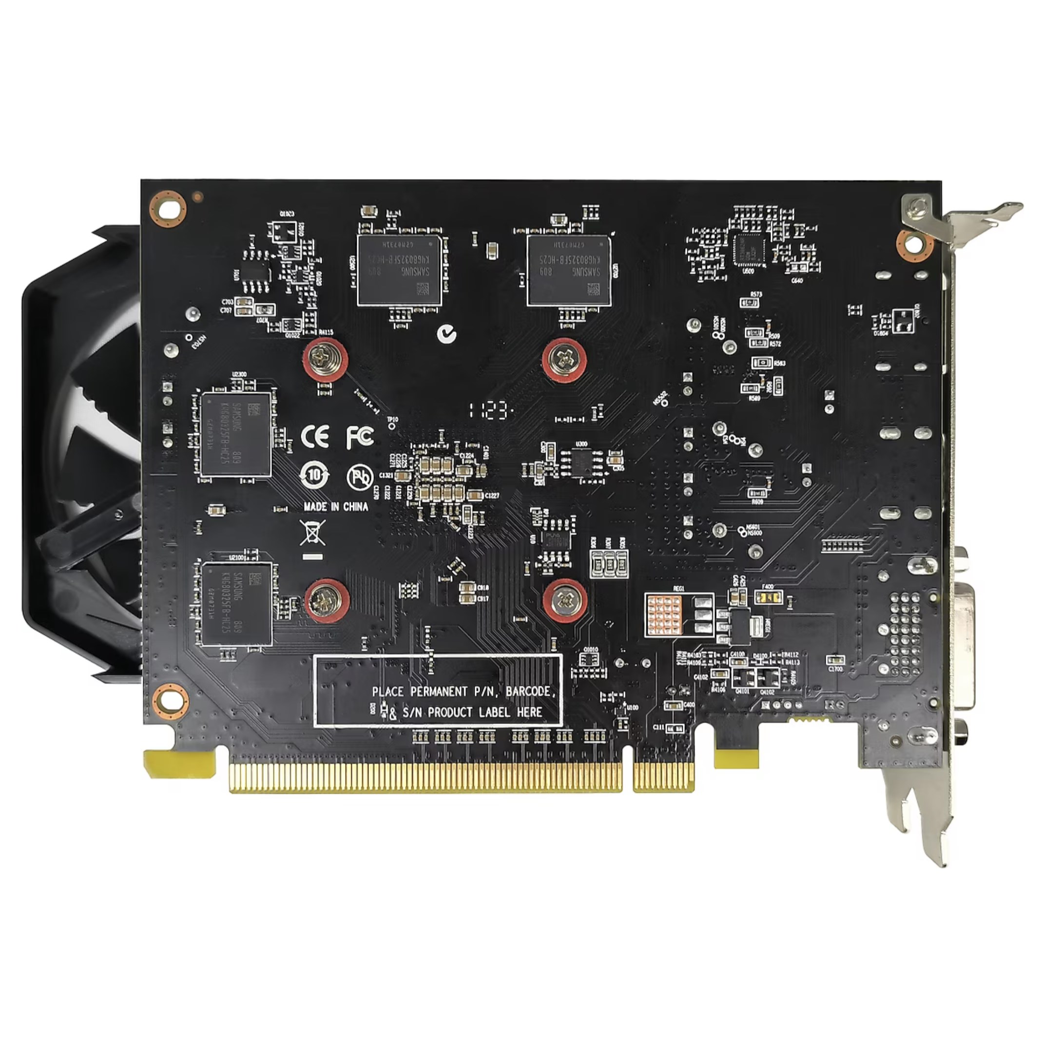 AXLE AX-RX-550/4GD5P8DIP RX550 4GB GDDR5 128Bit DVI/HDMI/DP 16X