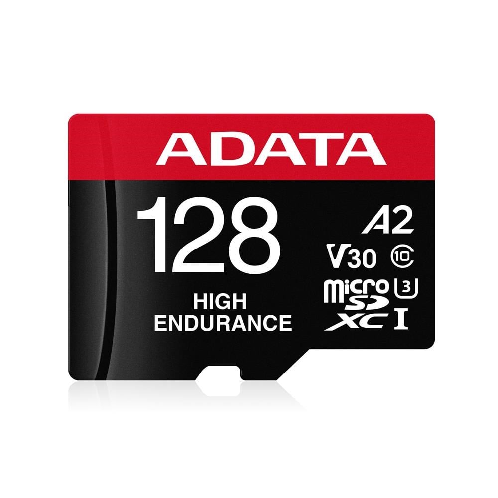 Adata 128 GB High Endurance microSDXC 4K U3 V30 A2 Hafıza Kartı