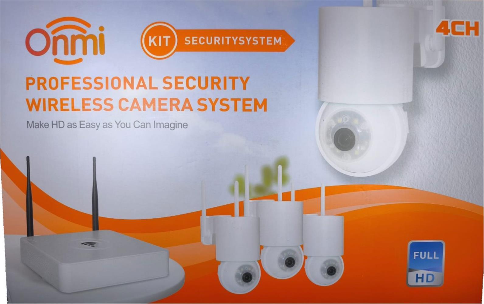 Apronx DSM600 4 Kanal Nvr + 3Mp 4 Kamera Full Color Mik. + 10