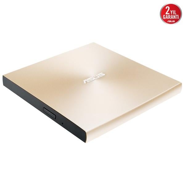 Asus Asus Zendrive-U8m Sdrw-08U8m-U Harici Ultra İnce Dvd Yazıcı M-Disc Usb Type-C Altın