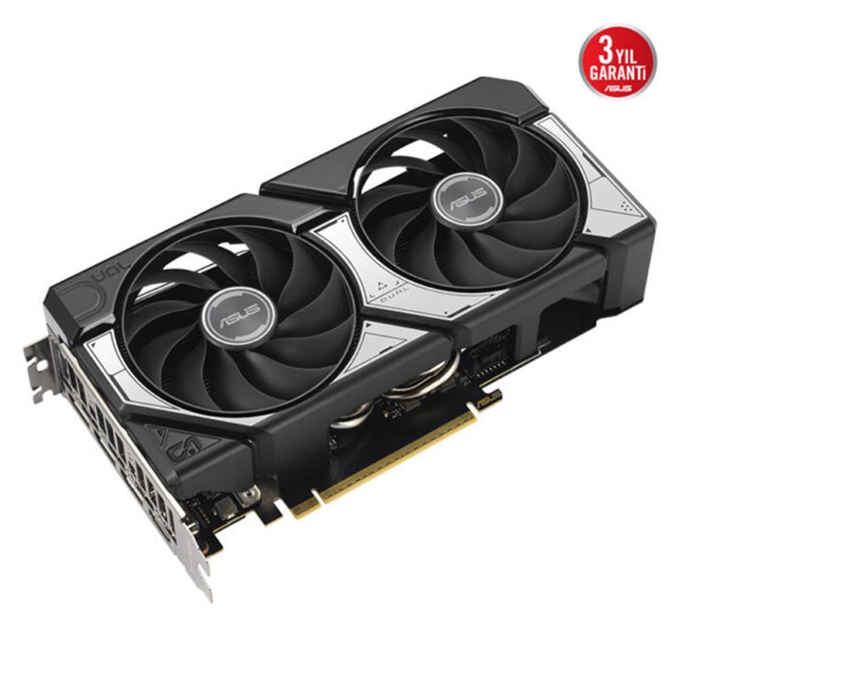 Asus Dual GeForce RTX5060Ti OC 16GB GDDR7 128 Bit DLSS 4 DUAL-RTX5060TI-O16G Ekran Kartı