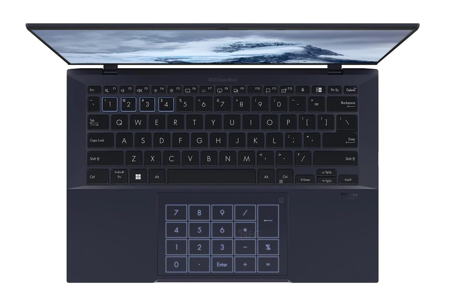 Asus Expertbook B9 OLED B9403CVAR-C73211TBB0D U7 150U 32GB 1TB SSD FreeDOS 14