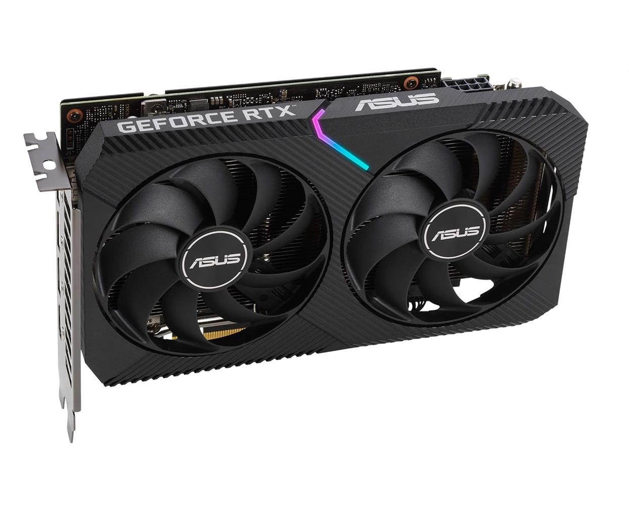 Asus GeForce DUAL-RTX3060-O12G-V2 12GB GDDR6 128Bit DX12 Ekran Kartı