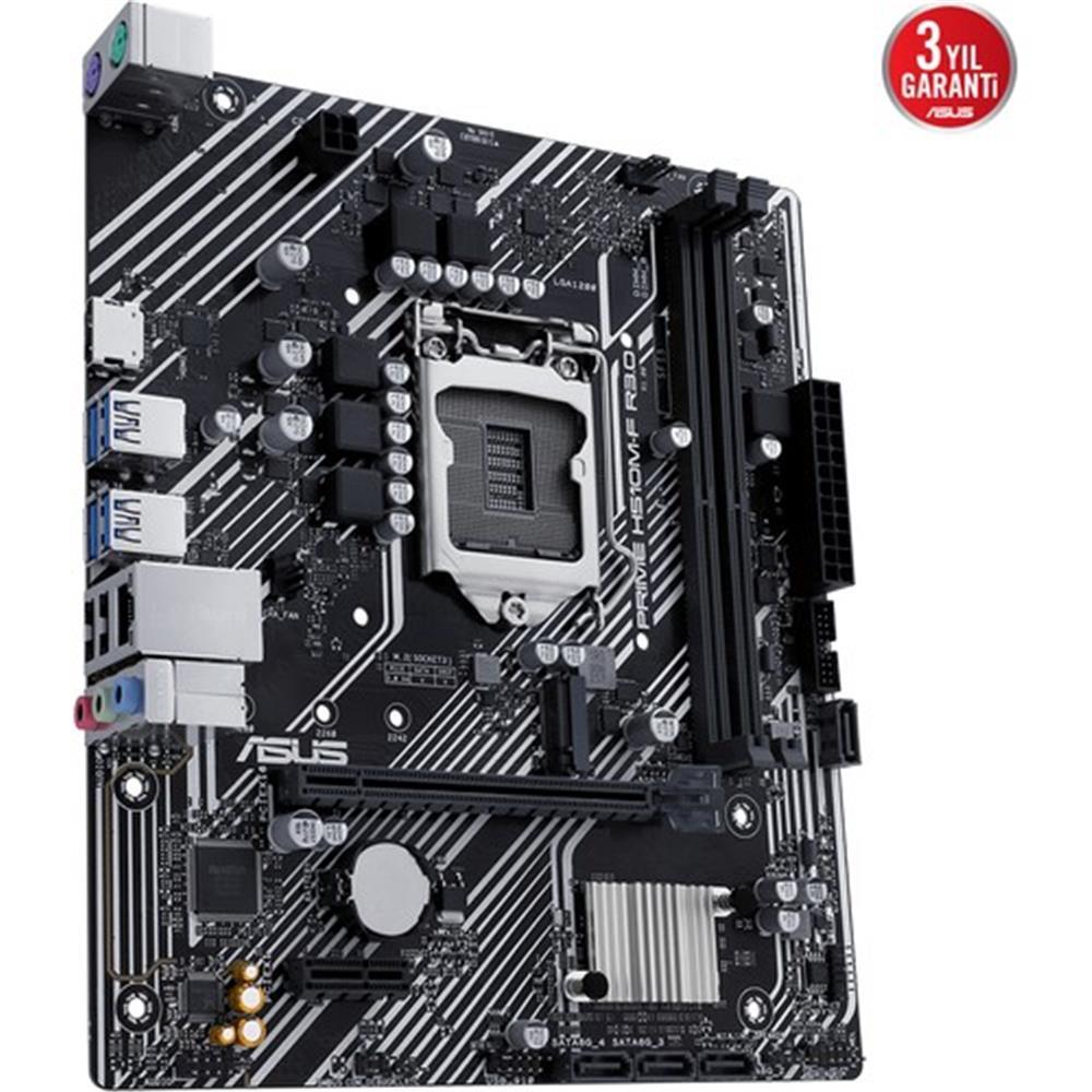 Asus Prıme H510M-F R3.0-CSM DDR4 Intel H470 Soket 1200p (10.Nesil) mATX Anakart