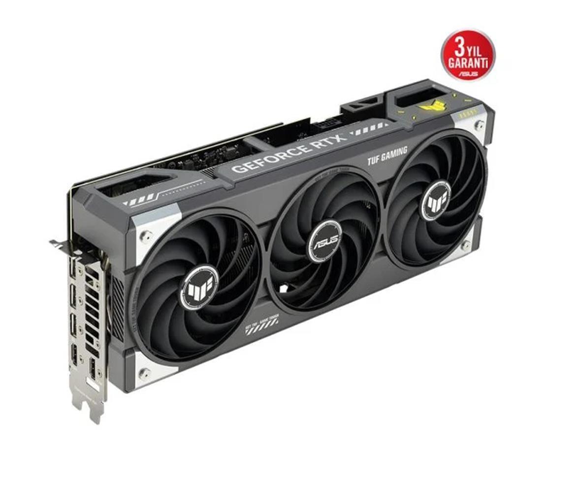 Asus Tuf Gaming GeForce RTX5070Ti OC 16GB GDDR7 TUF-RTX5070TI-O16G-GAMING 256 Bit DLSS 4 Ekran Kartı