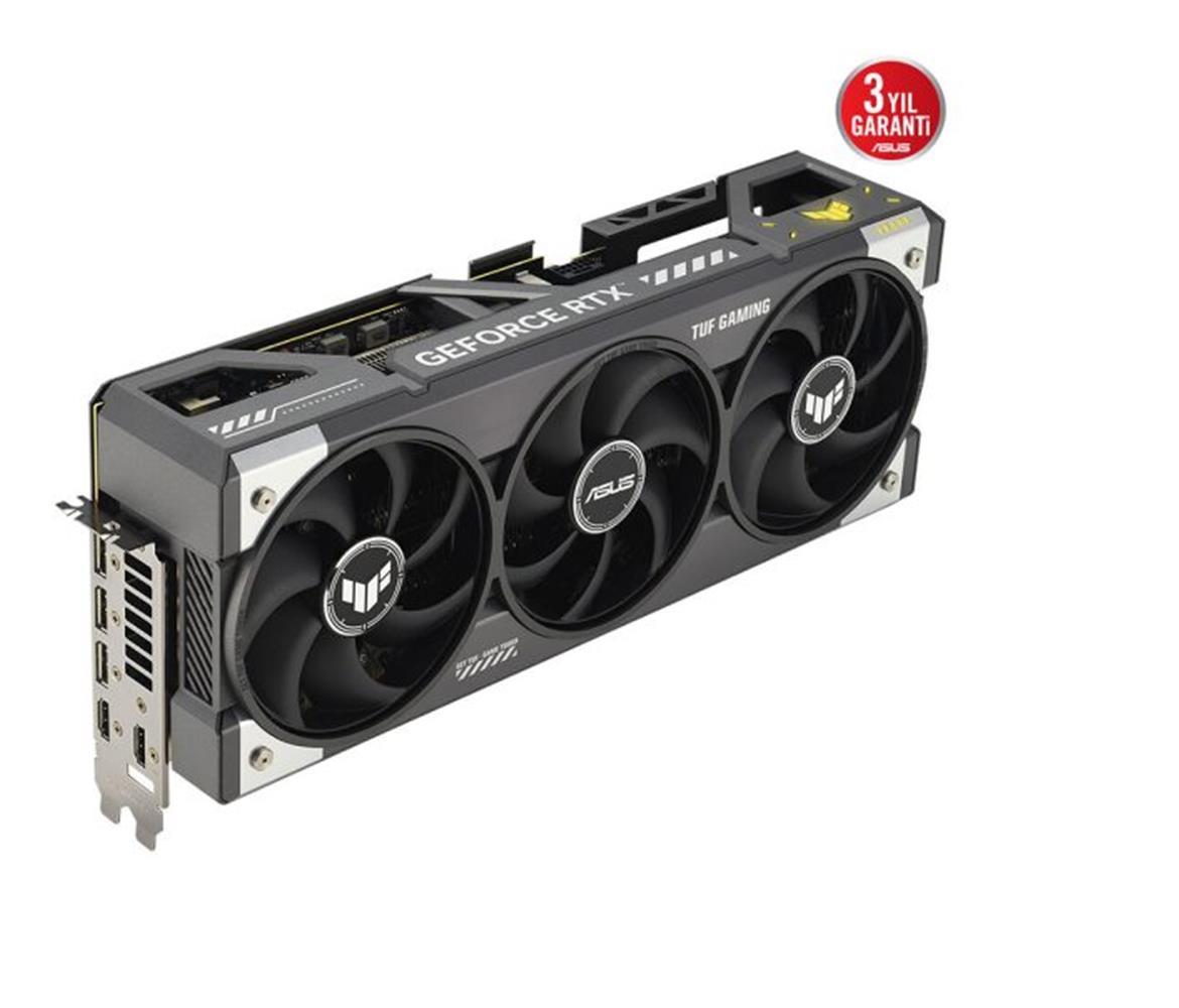 Asus Tuf Gaming GeForce RTX5090 OC 32GB GDDR7 512 Bit DLSS 4 TUF-RTX5090-O32G-GAMING Ekran Kartı