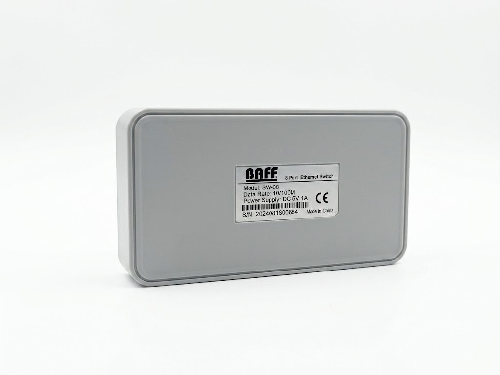 BAFF 8port 10/100 Yönetilemez Switch SW-08