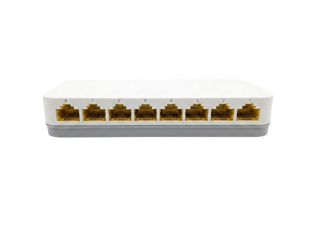 BAFF 8port 10/100 Yönetilemez Switch SW-08