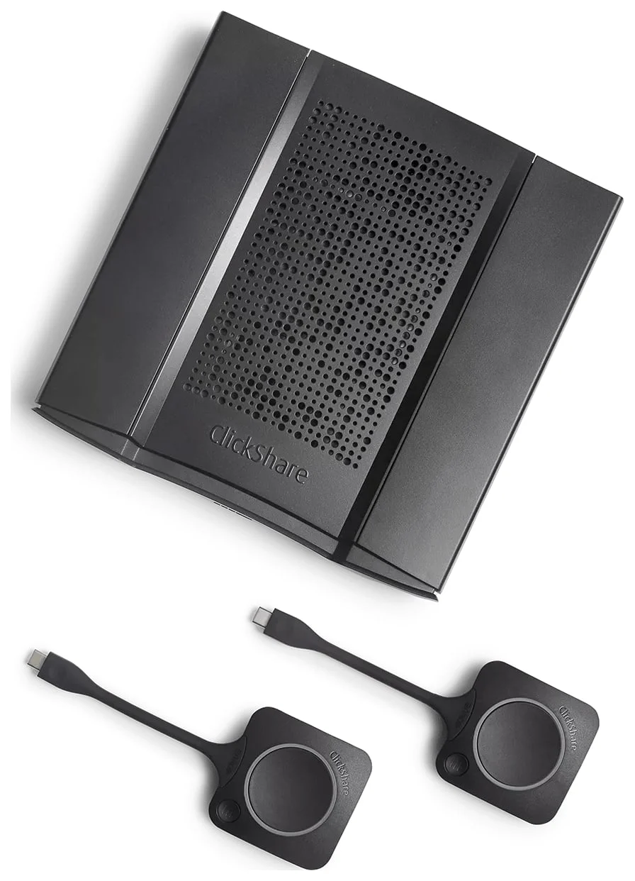 BARCO CLICKSHARE CX-50 GEN2 R9861622EUB2 2 Button 4K Dual Screen Kablosuz Konferans Sistemi