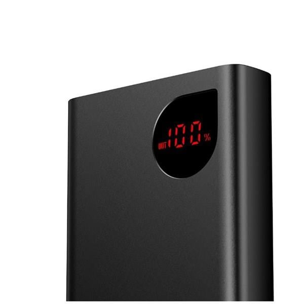 BASEUS ADAMAN METAL OVERSEAS EDITION 22.5W 20.000MAH DIJITAL EKRANLI POWERBANK